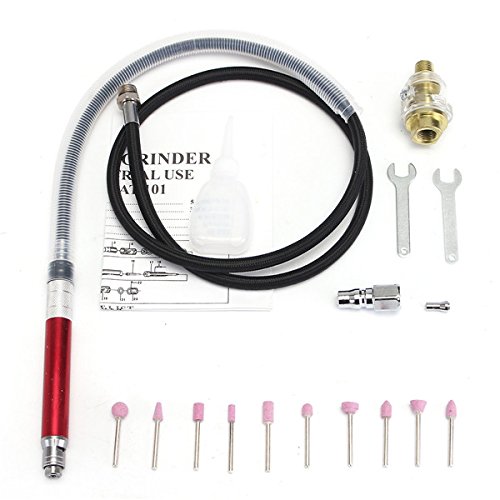 Микро шлифовальная машина C-FUNN Grinder Kit Полировальный инструмент, фото №4