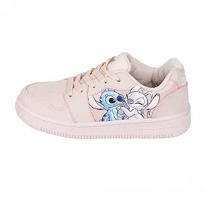 Кроссовки Disney Stitch & Angel для девочек Stitch & Angel Размер UK 11 до 4 - Фото 1