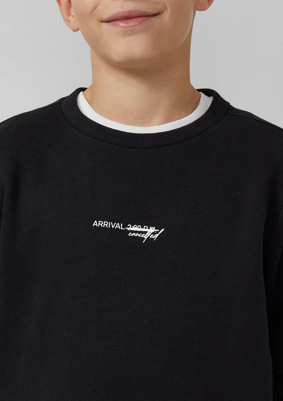 Толстовка s.Oliver Cuddly с принтом на спине и спереди, фото №3