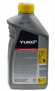 Масло YUKO TURBOSYNT DIESEL 10W-40 SAE API CH-4/SL ACEA E5 E2 1L арт.маз333 ціна на synthetic.ua - Фото 1 Масло YUKO TURBOSYNT DIESEL 10W-40 SAE API CH-4/SL ACEA E5 E2 1L арт.маз333 synthetic.ua - Фото 1