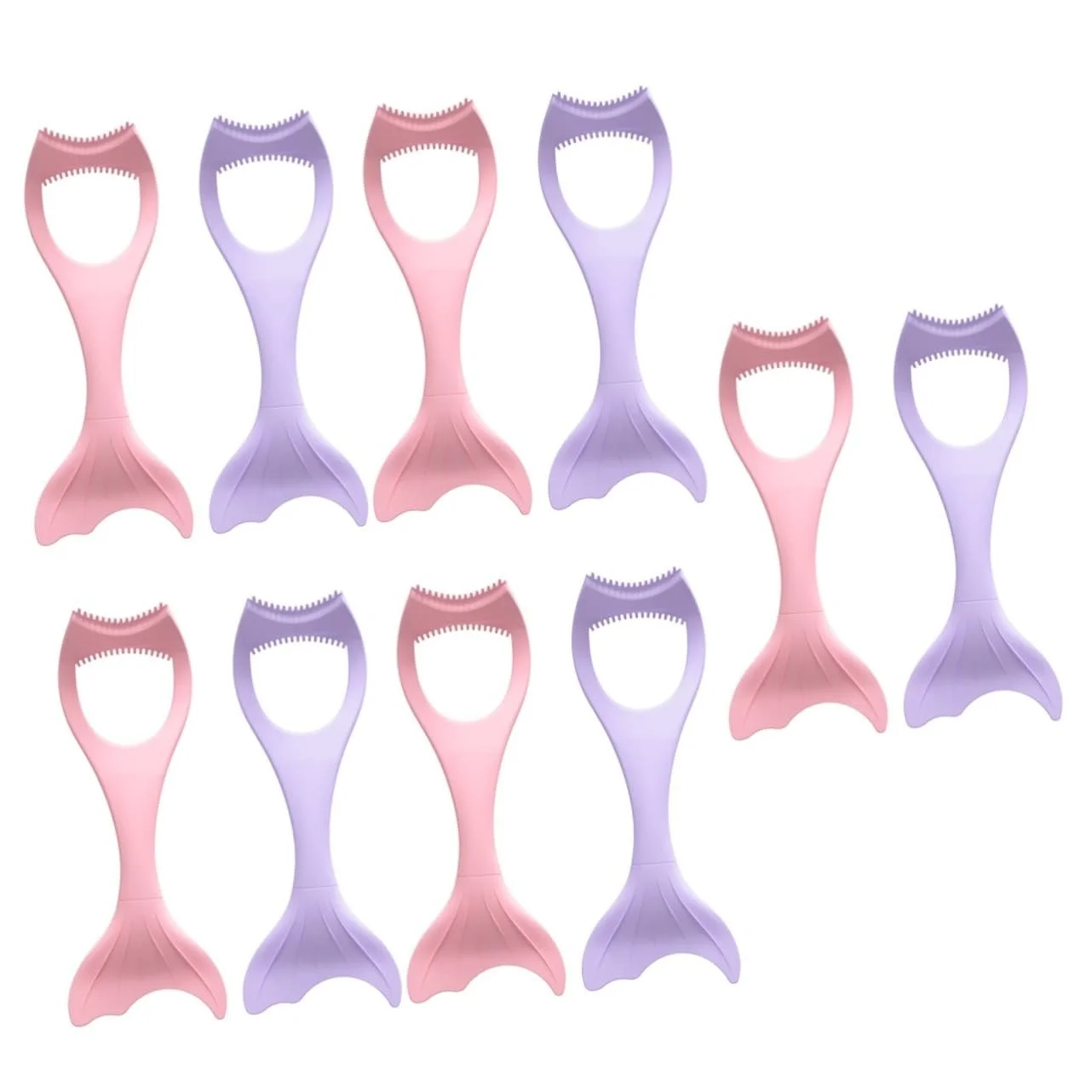 Пензлі для макіяжу DOITOOL 10 шт Силіконові, фото №1 Пензлі для макіяжу DOITOOL 10 шт Силіконові, фото №1