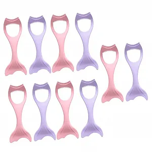 Кисточки для макияжа DOITOOL 10 шт Силиконовые - Фото 1