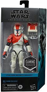 Екшн-фігурка Star Wars The Black Series Gaming Greats RC-1138 (Boss) synthetic.ua - Фото 1