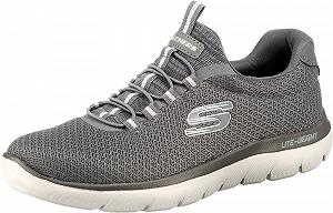 Кроссовки Skechers Summits мужские слипоны - Фото 1
