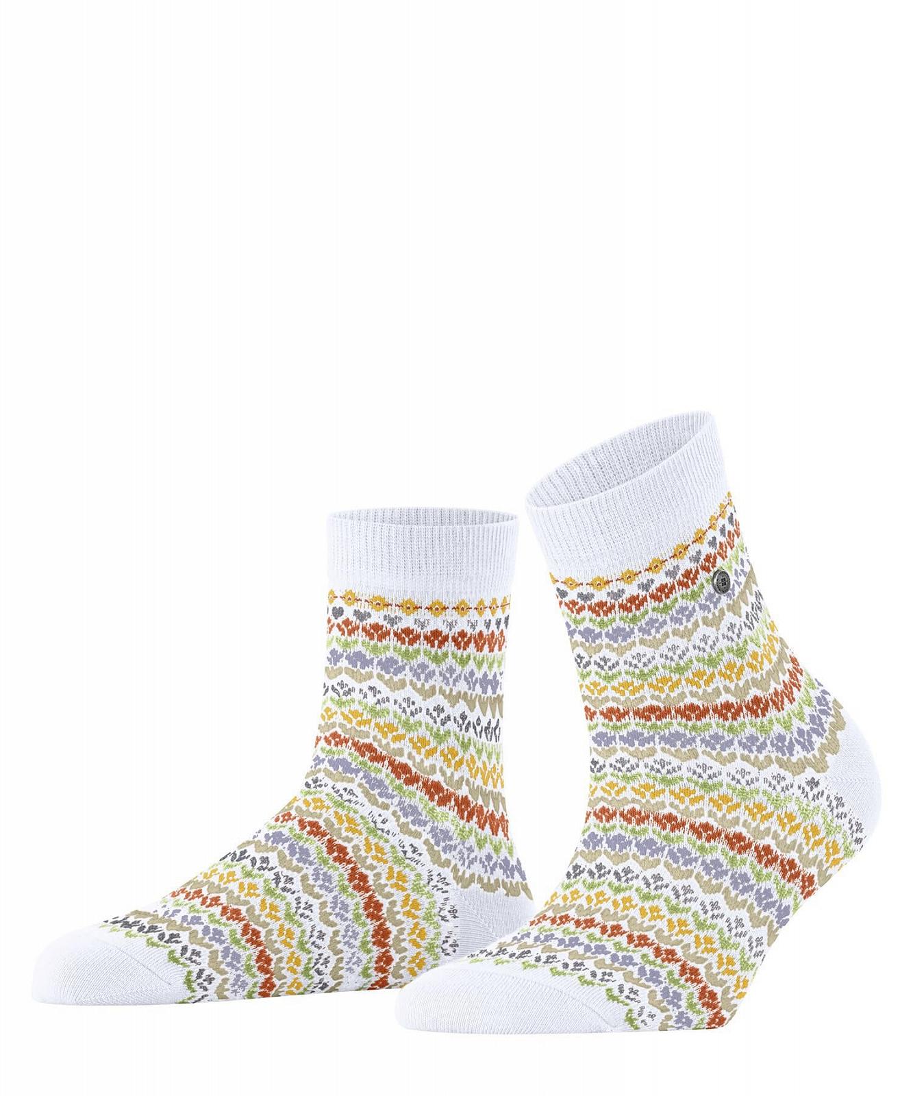 Шкарпетки Burlington Coast Cottage Жіночі Бавовняні з Малюнком 1 Пара, фото №1
