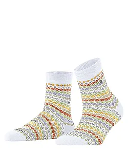 Носки Burlington Coast Cottage Женские Хлопковые с Рисунком 1 Пара - Фото 1