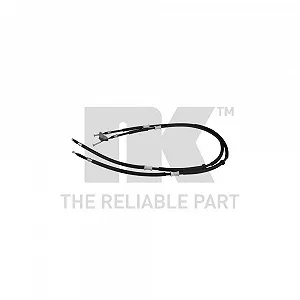 Трос стоянкового гальма NK 9036118 для OPEL VAUXHALL CHEVROLET лівий центральний - Фото 1