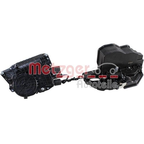 Замок дверей METZGER 2314319 GREENPARTS для BMW, задній лівий, фото №2