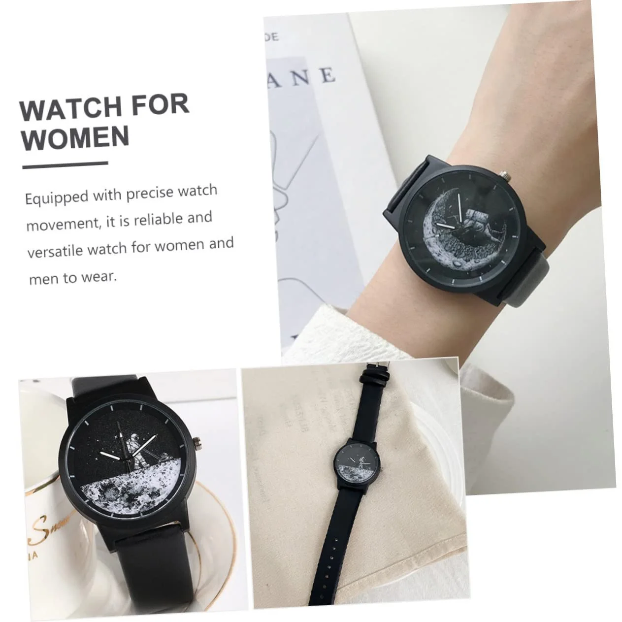 Часы WRITWAA Астронавт Мужские Наручные Часы Водонепроницаемые Часы для Отдыха Кожаный Ремешок Электронные, фото №9 Часы WRITWAA Астронавт Мужские Наручные Часы Водонепроницаемые Часы для Отдыха Кожаный Ремешок Электронные, фото №9