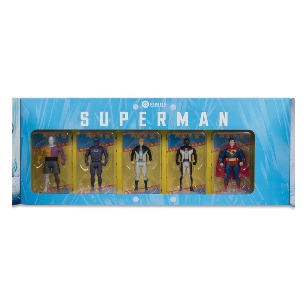 Фигурка Superman DC Direct Super Powers (2025) 11 см, набор 5 шт., Gold Label, фото №2