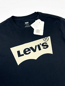 Футболка Levis (чорна) S synthetic.ua - Фото 1