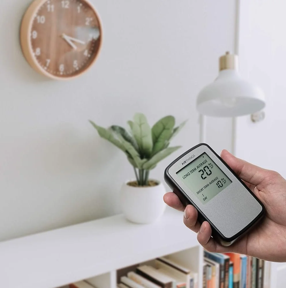 Детектор радону Airthings Corentium Home Чорно-сірий, фото №5 Детектор радону Airthings Corentium Home Чорно-сірий, фото №5