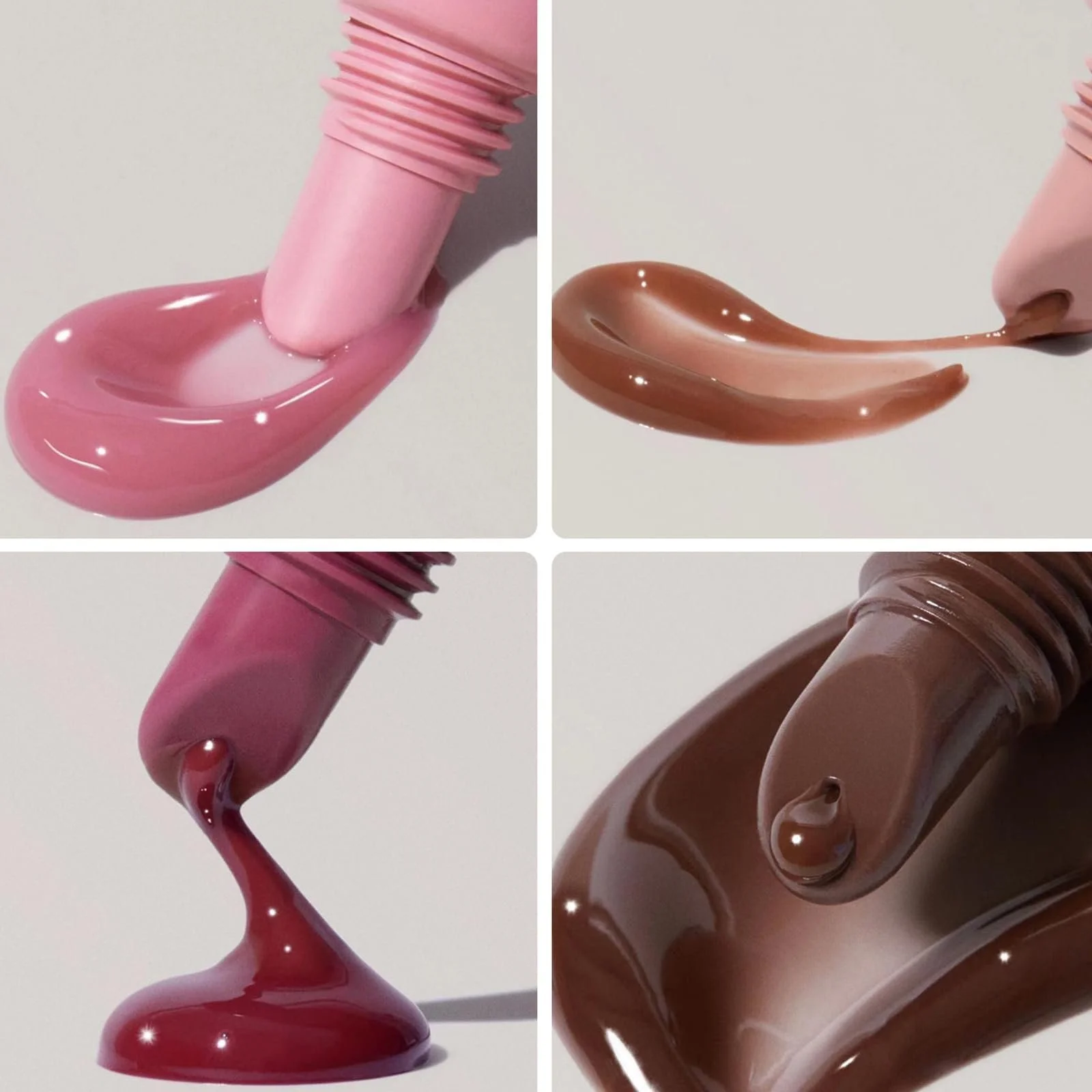 Блиск для губ зволожуючий, блискучий, збільшуючий об'єм, фото №6