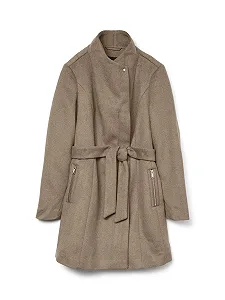 Куртка з коміром-стійкою synthetic.ua - Фото 1