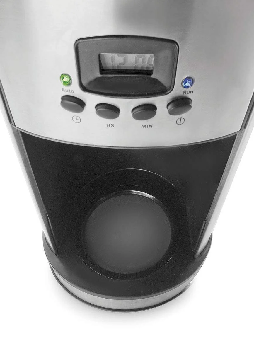 Кофеварка фильтровальная Lacor 1.8 л Black/Stainless Steel, фото №3