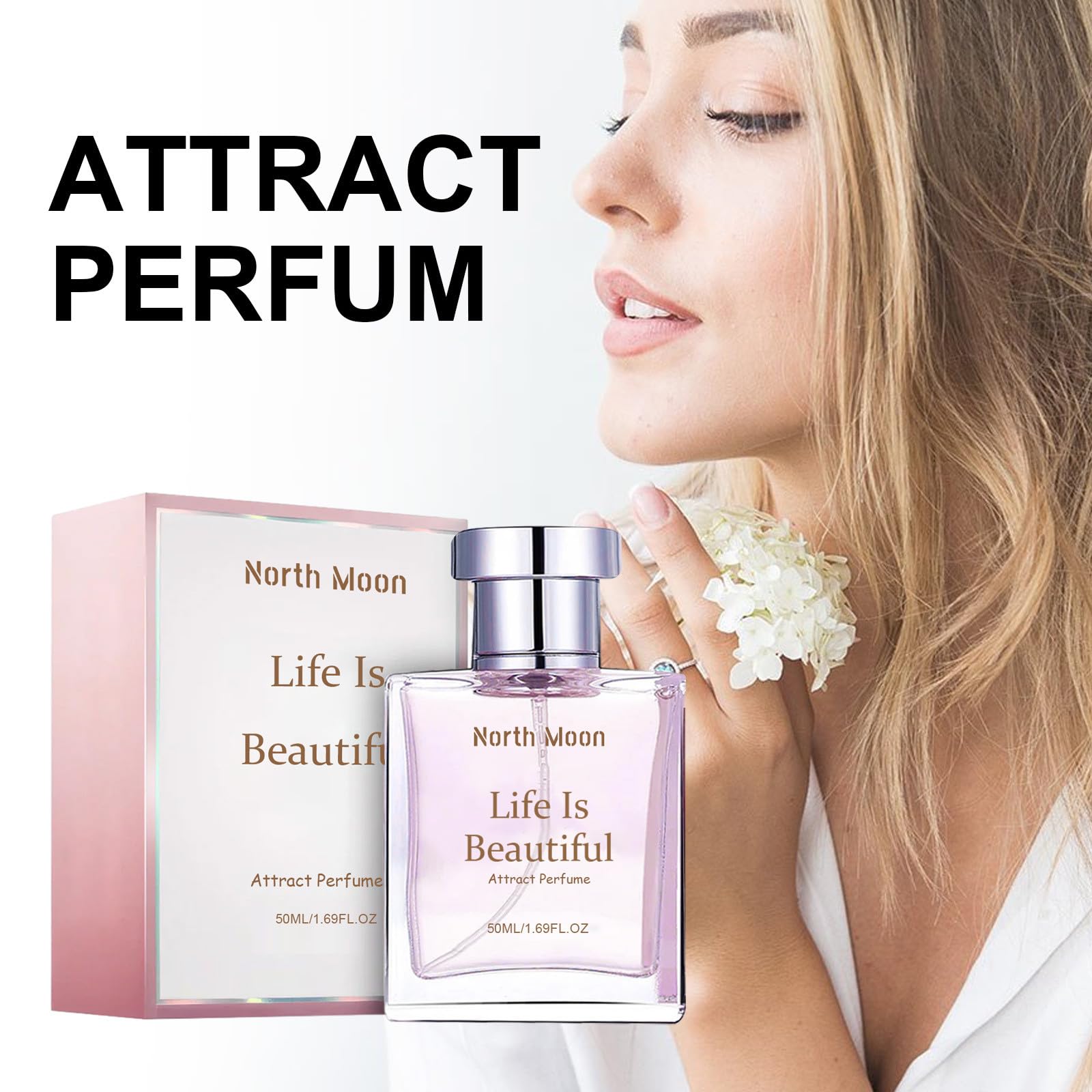 Парфуми North Moon Dopamine Жіночі 3 шт., фото №2 Парфуми North Moon Dopamine Жіночі 3 шт., фото №2