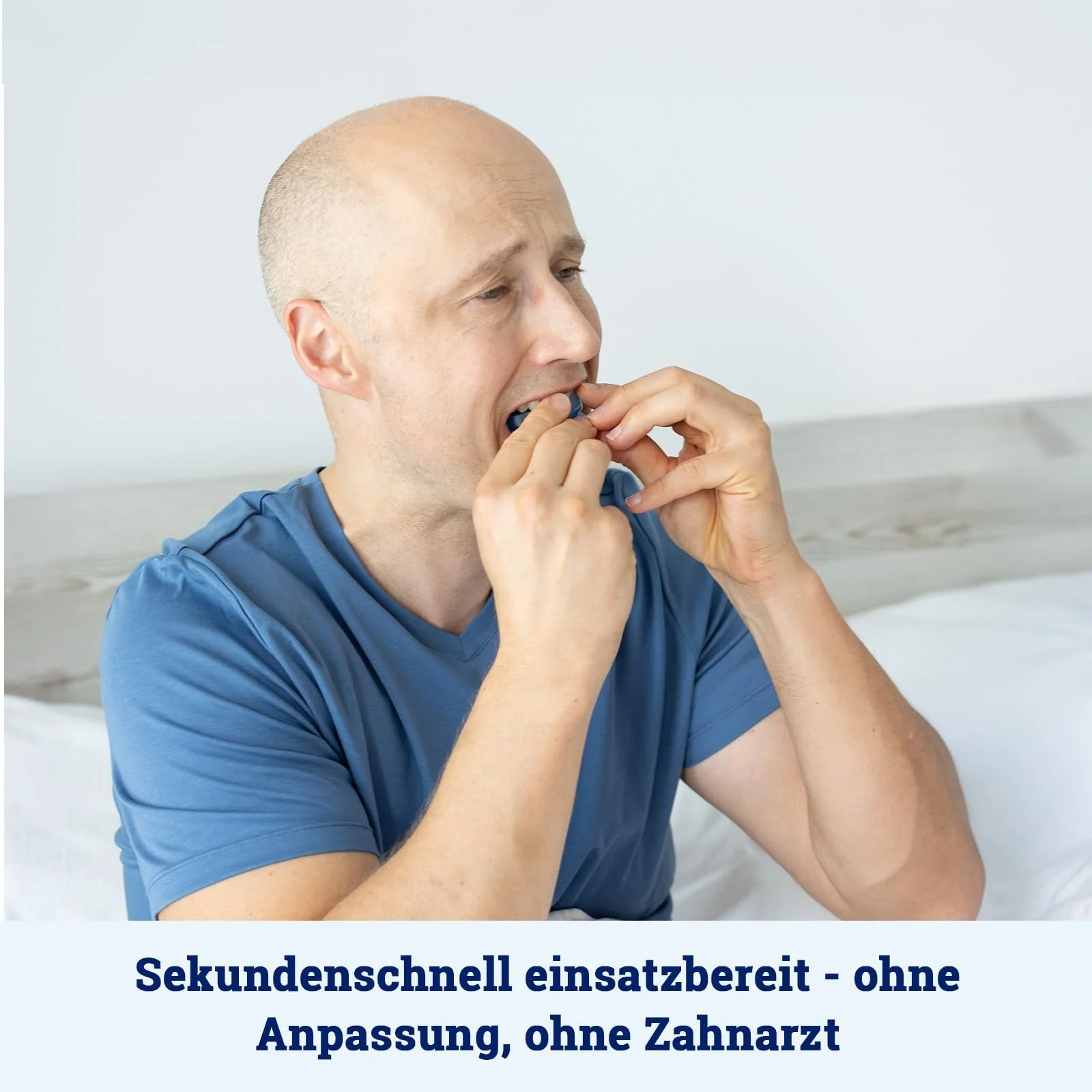 Набор ZQuiet 2 устройства для выдвижения нижней челюсти против храпа (2 мм и 6 мм выдвижения), фото №3