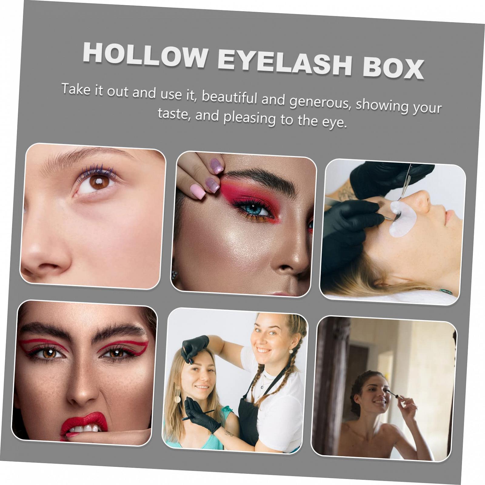 Набор Органайзер для ресниц 90шт Пустой Коробка Косметическая Контейнер для искусственных ресниц Упаковка, фото №3 Набор Органайзер для ресниц 90шт Пустой Коробка Косметическая Контейнер для искусственных ресниц Упаковка, фото №3