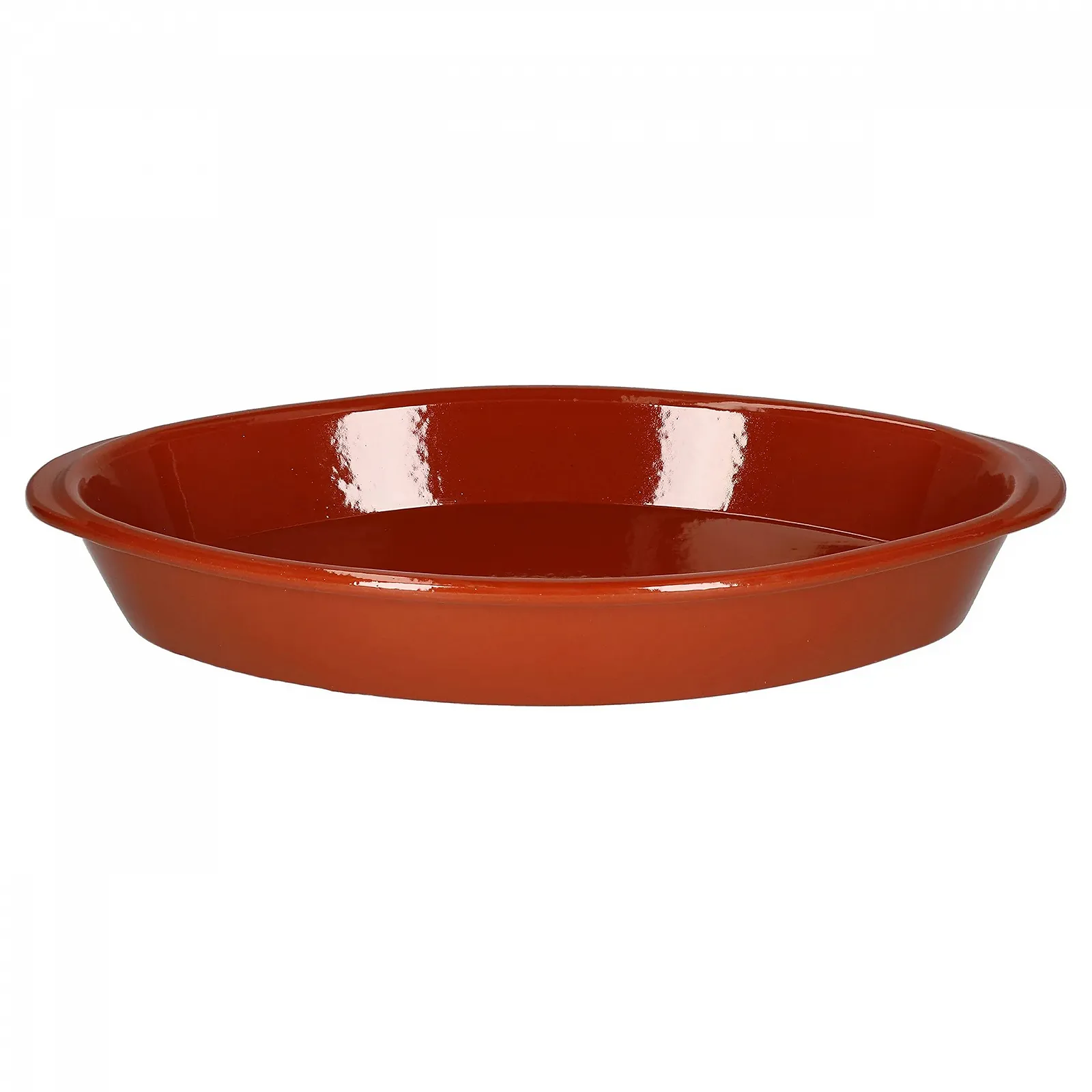 Набір з 2 керамічних форм для запікання MamboCat Boris овальні 1,5 л 39 x 23 x 5,5 см L глазуровані з ручками, фото №3