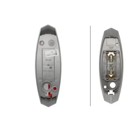 Габаритний ліхтар HELLA 2XS 008 479-011 для FENDT HYMER KNAUS правий, фото №2