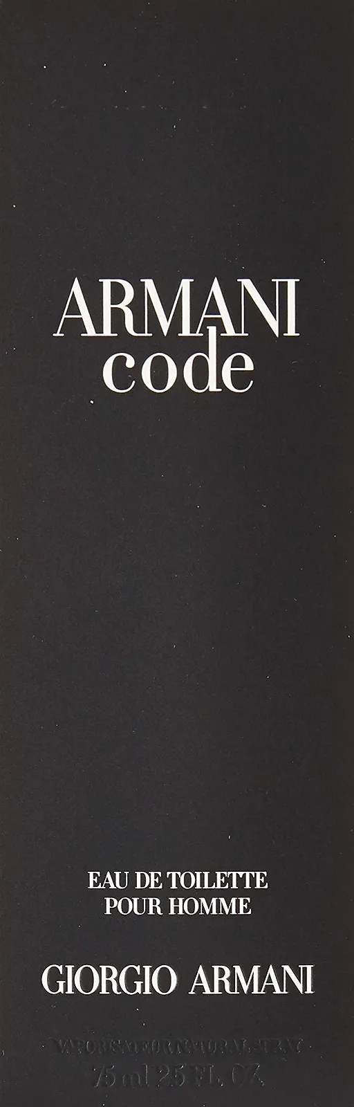 Туалетна вода ARMANI Code Pour Homme 75 мл + 15 мл набір, фото №2