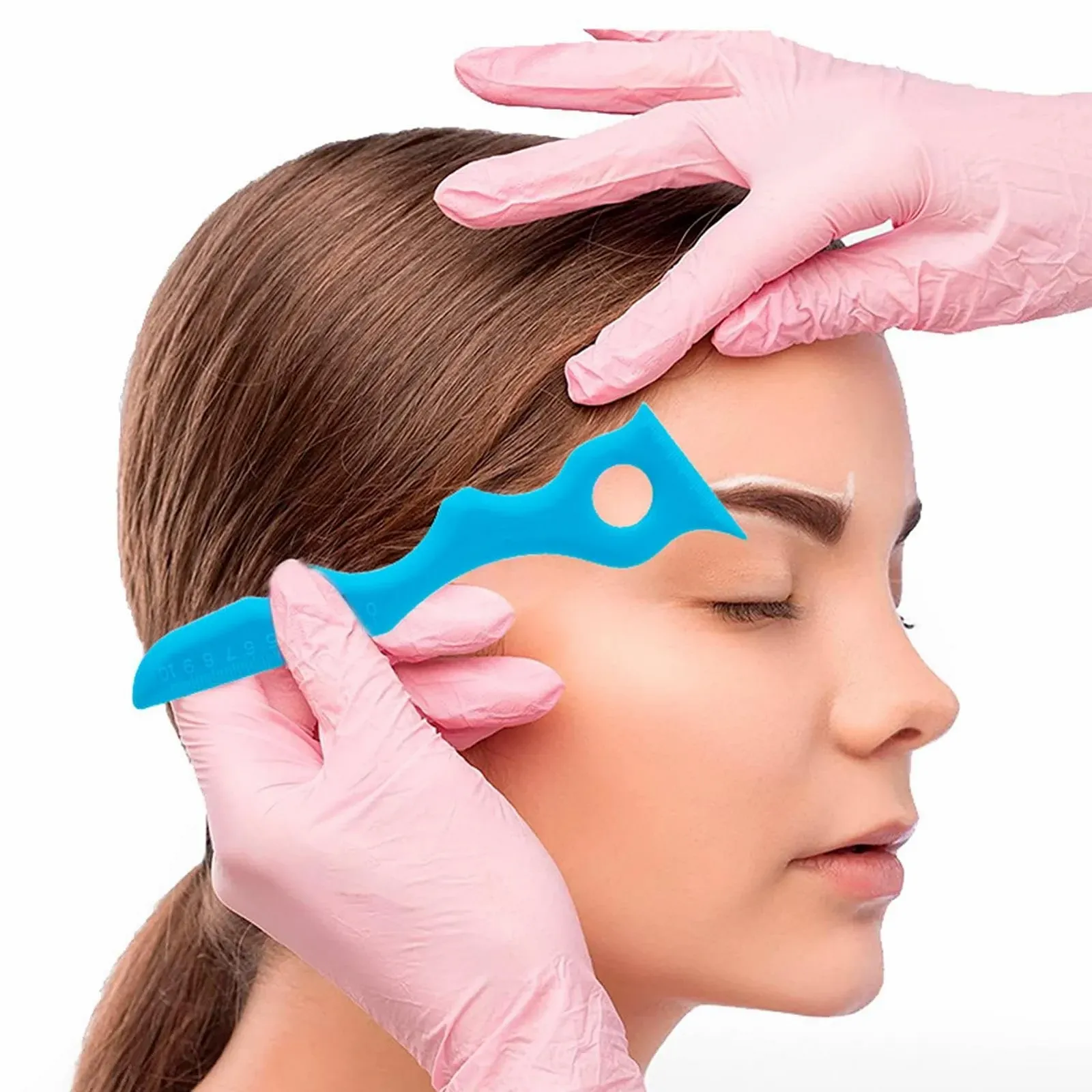 Трафареты для подводки глаз силиконовые, фото №4