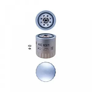 Паливний фільтр KNECHT KC 63/1D для CITROËN FORD GMC MERCEDES-BENZ PEUGEOT synthetic.ua - Фото 1