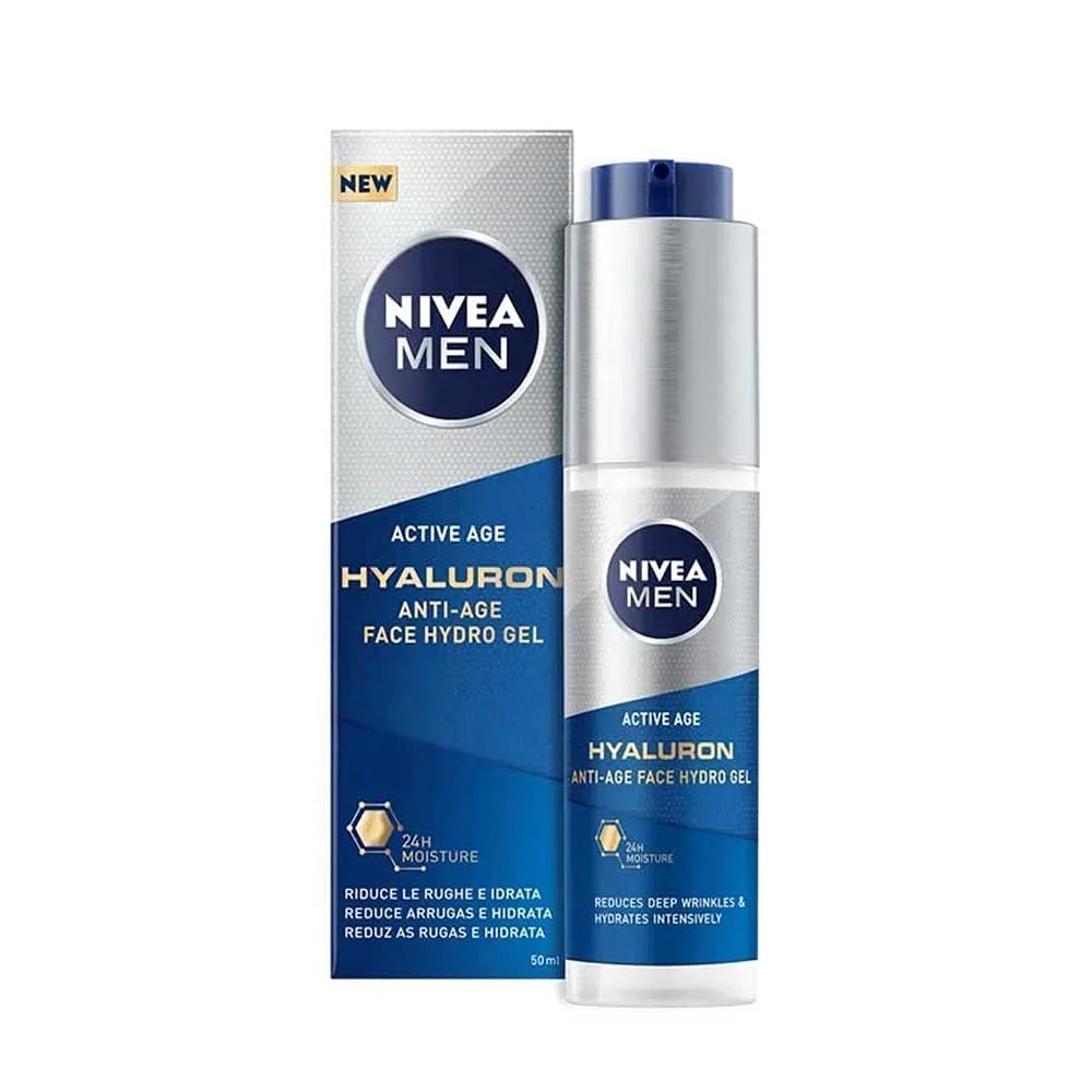 Денний крем NIVEA MEN Active Age Зволожувальний 2 x 50 мл, фото №1 Денний крем NIVEA MEN Active Age Зволожувальний 2 x 50 мл, фото №1