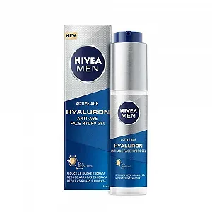 Денний крем NIVEA MEN Active Age Зволожувальний 2 x 50 мл - Фото 1