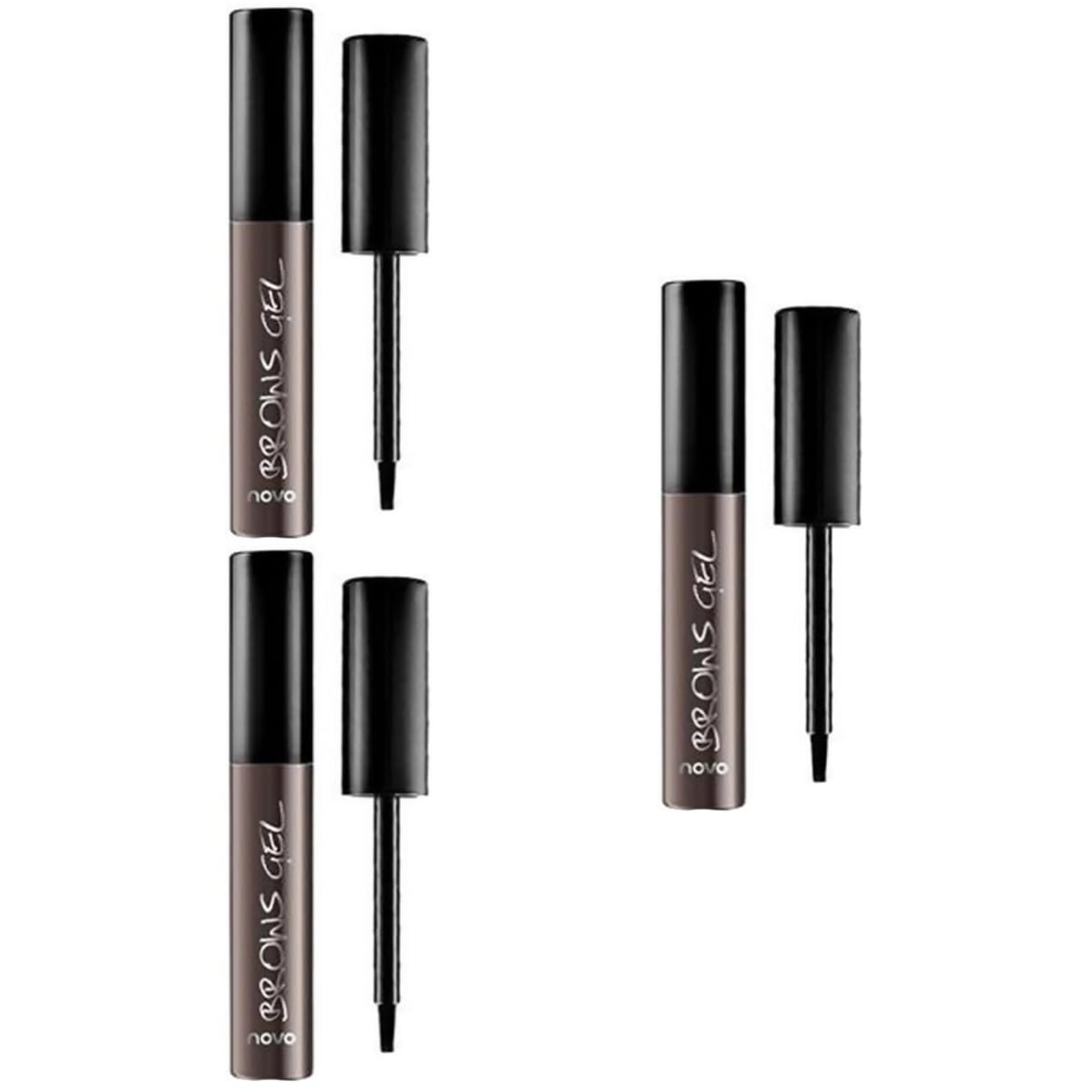 Гель для брів Minkissy Tattoo Одноколірний, фото №1