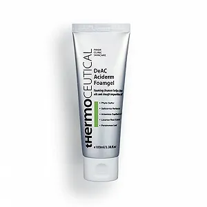 Купити THERMOCEUTICAL DeAC Aciderm Foamgel Очищающая гель-пена для жирной и склонной к акне кожи 100 мл - Фото 1 THERMOCEUTICAL DeAC Aciderm Foamgel Очищающая гель-пена для жирной и склонной к акне кожи 100 мл - Фото 1