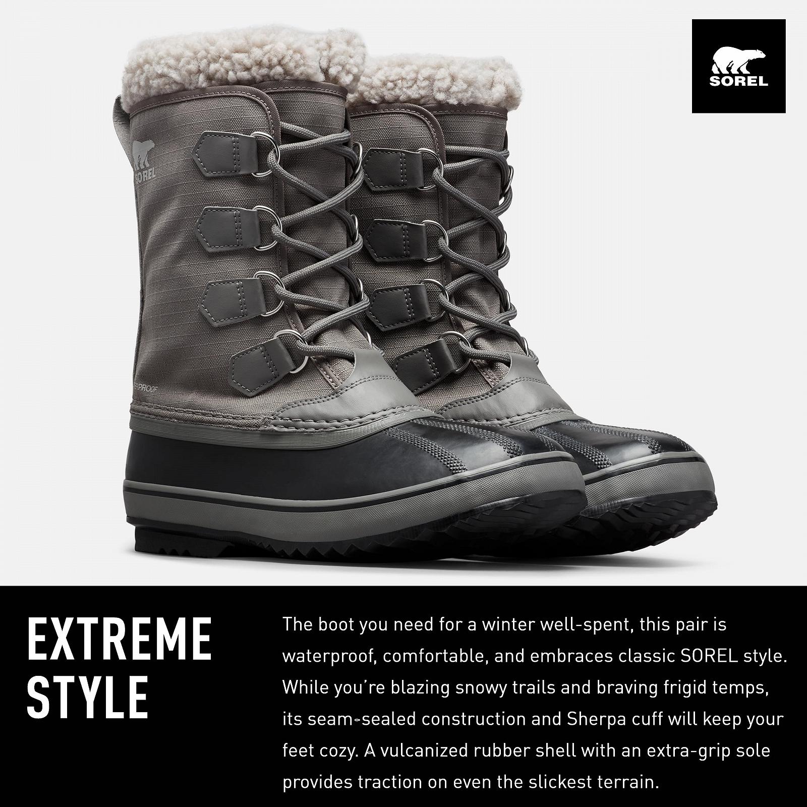 Черевики Sorel 1964 Pac Nylon водонепроникні, фото №2