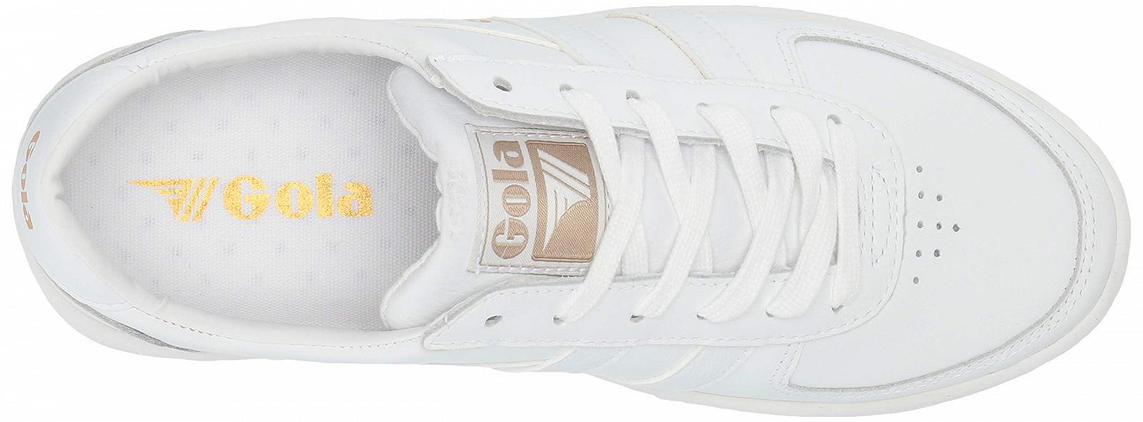 Кросівки Gola Grandslam Leather жіночі, фото №5 Кросівки Gola Grandslam Leather жіночі, фото №5