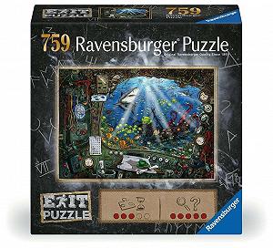 Пазл Ravensburger Exit Room 759 элементов - Фото 1