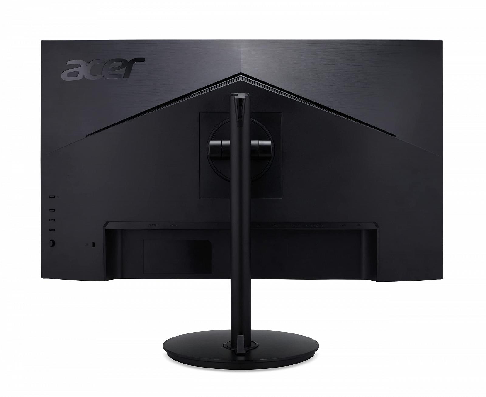 Монитор Acer CB272 27 дюймов (69 см экран) Full HD, 75Hz HDMI/DP, 60Hz VGA, 1ms (VRB), HDMI 1.4, VGA, с регулируемой высотой, вращаемый, HDMI/DP FreeSync, Черный, фото №6