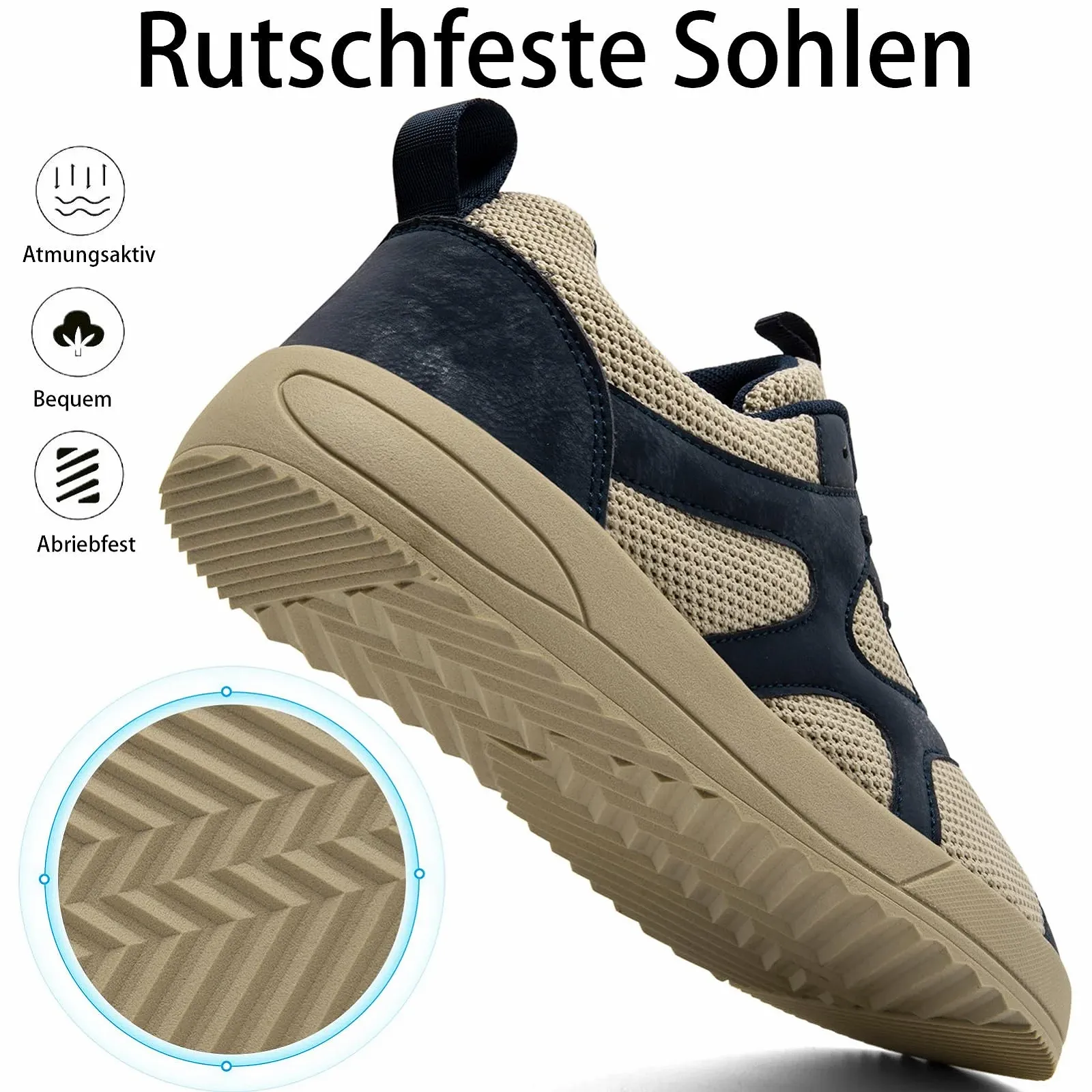 Мужские Кроссовки QIJGS, фото №3