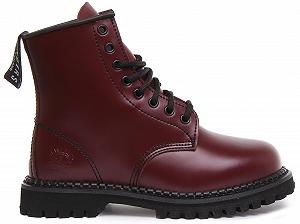 Черевики Grinders Cedric CS Derby 8-Hole Cherry synthetic.ua - Фото 1