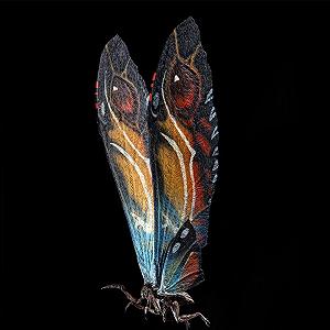 Фигурка HiPlay King of The Monsters HPEBG0075 Mothra Exquisite Basic Series synthetic.ua - Фото 1