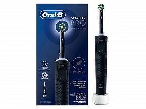 Электрическая зубная щетка Oral-B Vitality Pro черный - Фото 1