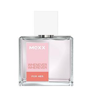 Туалетная вода MEXX Whenever Wherever Woman Цветочный Фруктовый Аромат для женщин 30 мл - Фото 1