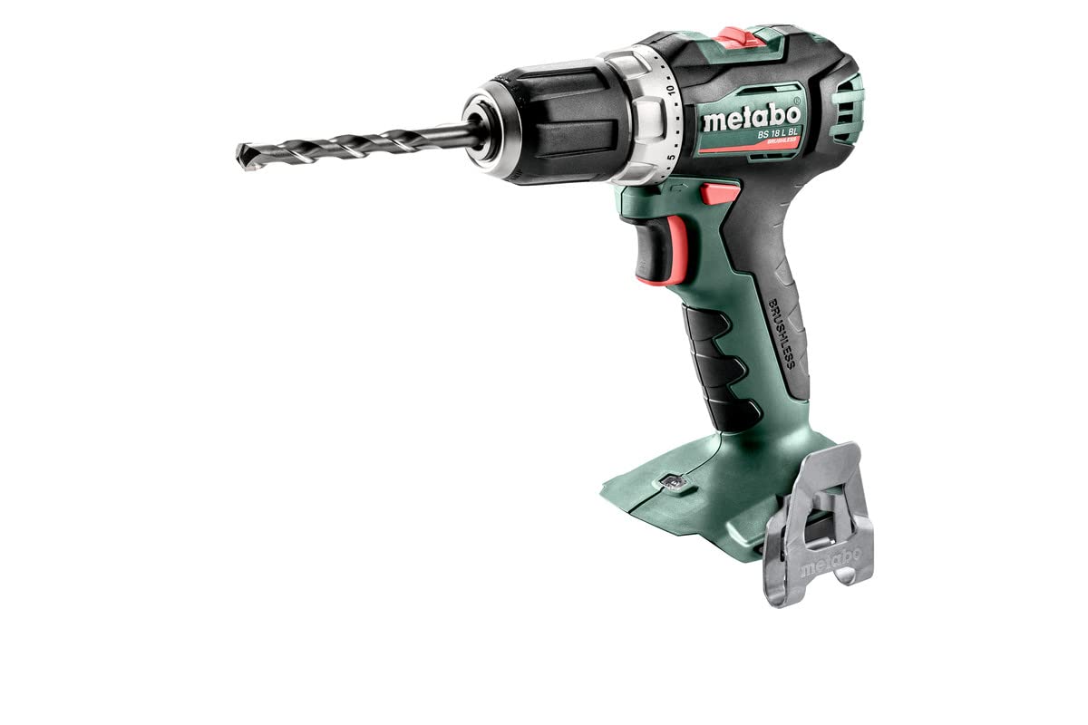 Акумуляторний дриль Шурупокрут Metabo BS 18 L BL 18 V - metaBOX 145 - 602326840, фото №1