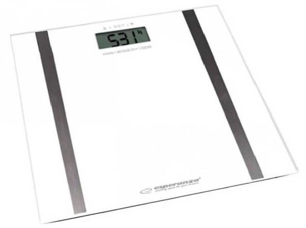 Весы напольные Esperanza EBS018W 180 кг, фото №1