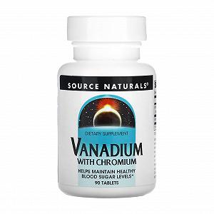 Vanadium with Chromium 90 tabs - Фото 1