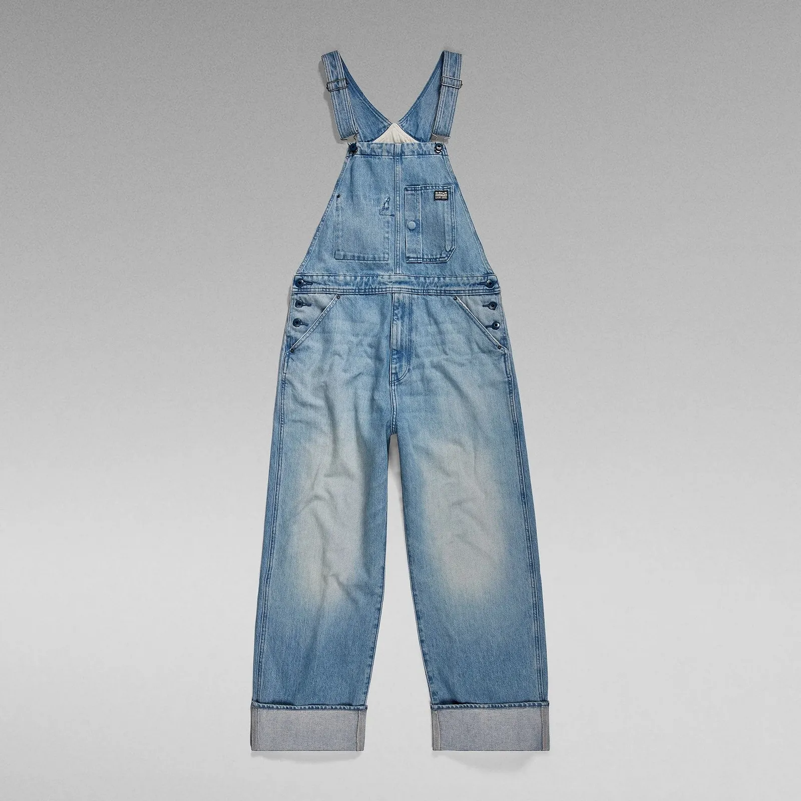 Жіночий комбінезон G-Star Workwear Bib Overall Air Force Blue - S, фото №3