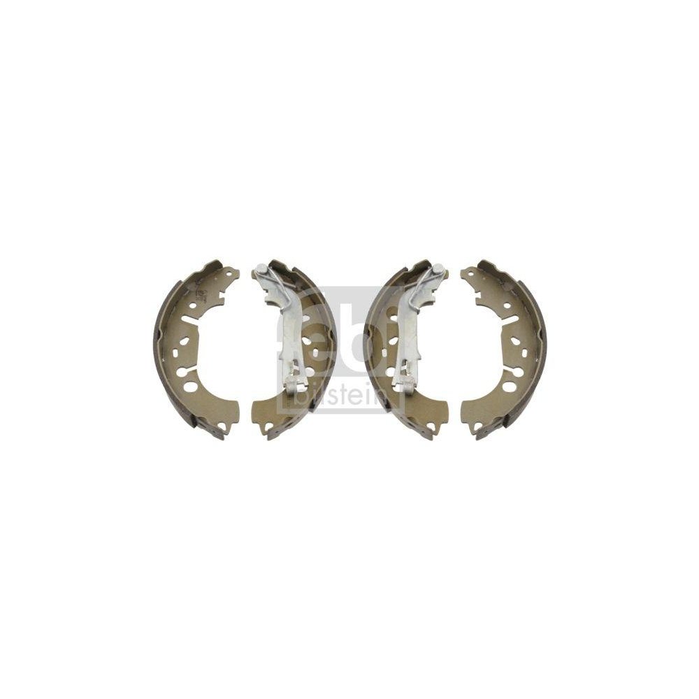 Комплект гальмівних колодок FEBI BILSTEIN 29191 задня вісь, фото №2 Комплект гальмівних колодок FEBI BILSTEIN 29191 задня вісь, фото №2