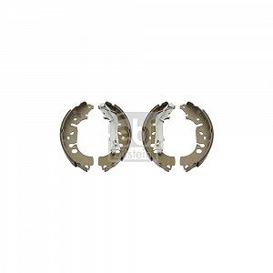 Комплект тормозных колодок FEBI BILSTEIN 29191 задняя ось synthetic.ua - Фото 1