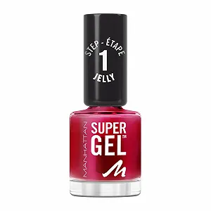 Купить Гель-лак MANHATTAN Super Gel Jelly Gloss 014 Pink To The Berry, 12 мл - Фото 1 Гель-лак MANHATTAN Super Gel Jelly Gloss 014 Pink To The Berry, 12 мл - Фото 1