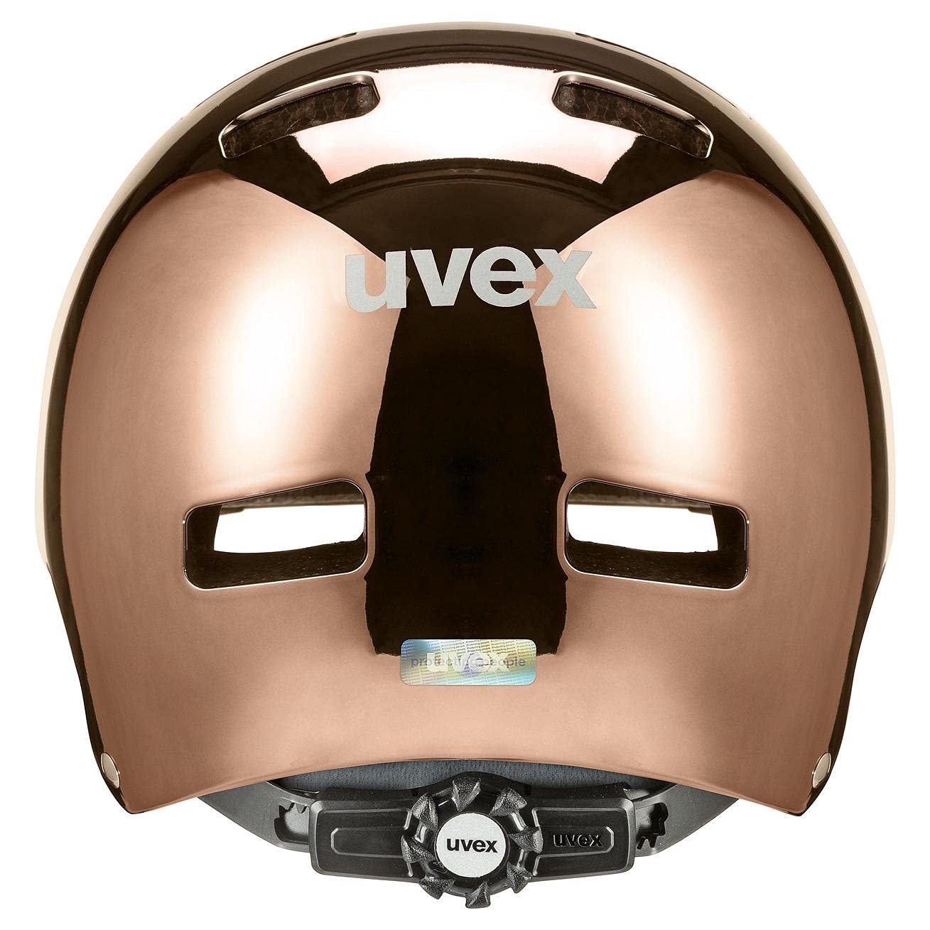 Шлем Uvex hlmt 5 bike pro chrome Городской Мужской/Женский Регулируемый Вентилируемый, фото №3