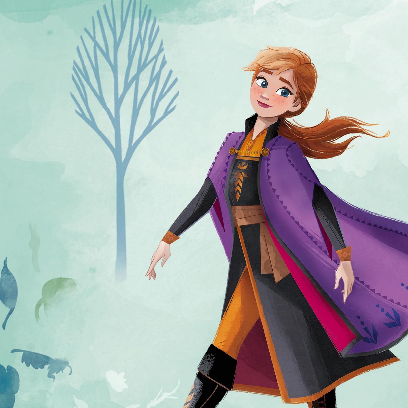 Обои флизелиновые Komar Disney Frozen Fresh Breeze 1 рулон 10.05 x 0.53 м Anna Elsa Princess, фото №6 Обои флизелиновые Komar Disney Frozen Fresh Breeze 1 рулон 10.05 x 0.53 м Anna Elsa Princess, фото №6