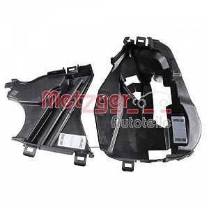 Кожух ГРМ METZGER 2386017 для RENAULT DACIA, внешний, верхний, нижний synthetic.ua - Фото 1